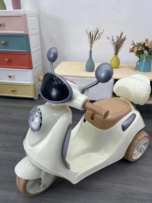Educação Infantil e Música 6v Moto elétrica para crianças N.W 6.5kg estilo Ride On Toy