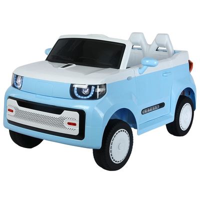 Bateria de quatro rodas de plástico bebê crianças brinquedo elétrico com controle remoto 12V * 390 * 2 motor
