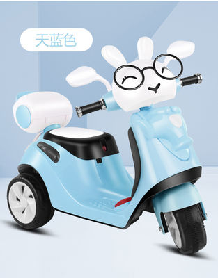 Carro elétrico infantil de plástico PP 380 Motor com música e iluminação de educação infantil