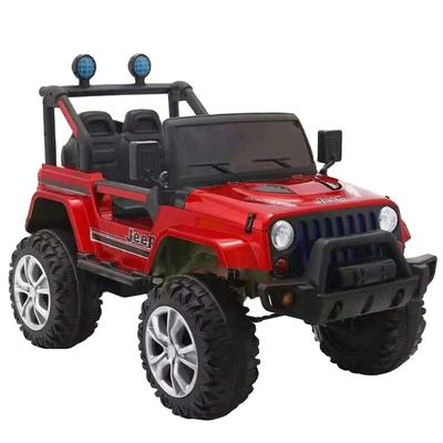 Bateria Alimentada Ride Outdoor On Toy Car para Crianças Assentos Duplos 12V Elétrico 118 * 69 * 79cm