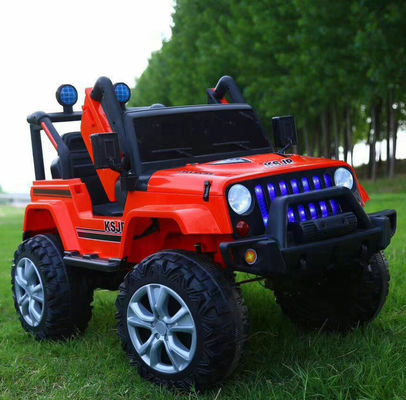 Bateria Alimentada Ride Outdoor On Toy Car para Crianças Assentos Duplos 12V Elétrico 118 * 69 * 79cm