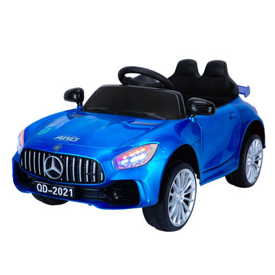 Crianças de 12 V de carro elétrico com controle remoto e educação infantil
