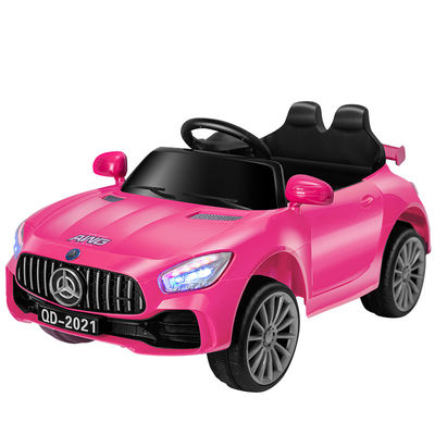 Crianças de 12 V de carro elétrico com controle remoto e educação infantil