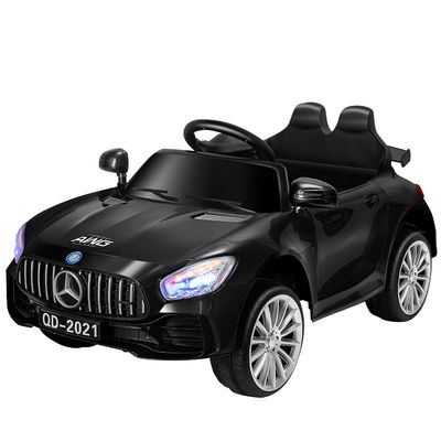 Carro de brinquedo de pedal de grande porte para crianças 12v4.5 Bateria PP plástico Educação Infantil Dois assentos