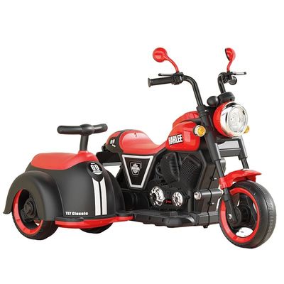 77*75*85 Rosa Verde Vermelho Amarelo Motocicleta elétrica infantil com modo único/dobro