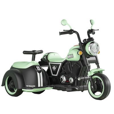 77*75*85 Rosa Verde Vermelho Amarelo Motocicleta elétrica infantil com modo único/dobro