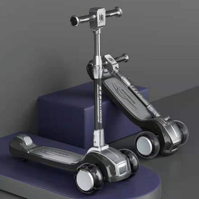 2022 PU Wheel Multifuncional Plegavel Ride On Scooters Carro para Crianças Unisexo Gênero