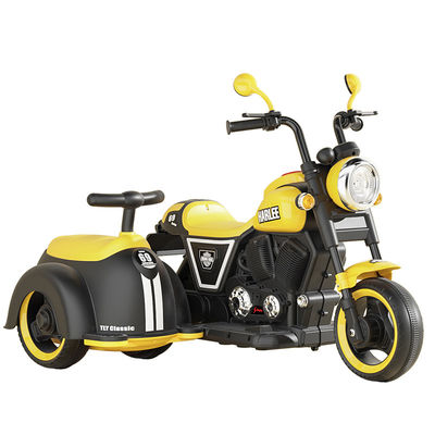77*75*85 Rosa Verde Vermelho Amarelo Motocicleta elétrica infantil com modo único/dobro