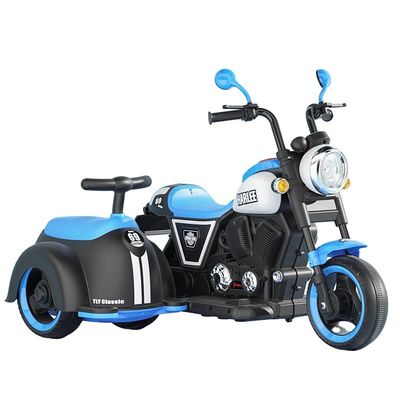 77*75*85 Rosa Verde Vermelho Amarelo Motocicleta elétrica infantil com modo único/dobro