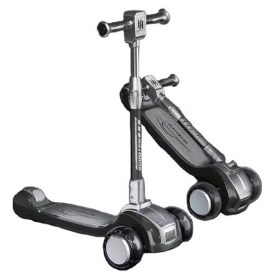 2022 PU Wheel Multifuncional Plegavel Ride On Scooters Carro para Crianças Unisexo Gênero