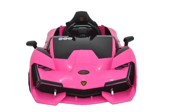 Carro elétrico para crianças de 2 lugares, com bateria e 4 acionamentos, com motor 12V4.5A*1/390*2