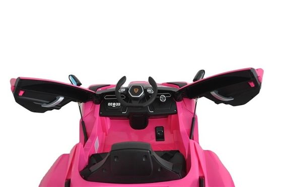 Carro elétrico para crianças de 2 lugares, com bateria e 4 acionamentos, com motor 12V4.5A*1/390*2