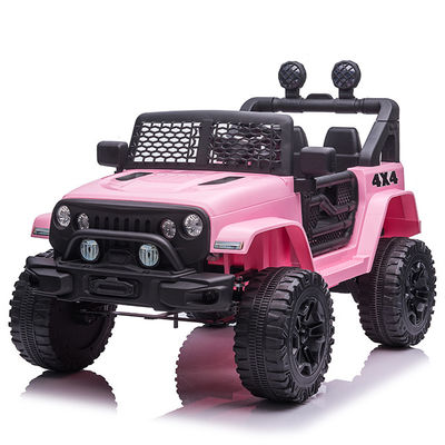 Tipo de plástico de PP 12v Carrinho de brinquedo para crianças Carrinho de bebê com controle remoto 2 * 30W motor