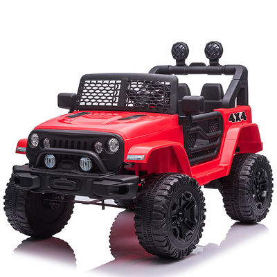 Tipo de plástico de PP 12v Carrinho de brinquedo para crianças Carrinho de bebê com controle remoto 2 * 30W motor
