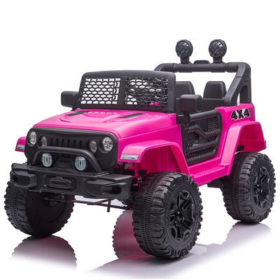 Tipo de plástico de PP 12v Carrinho de brinquedo para crianças Carrinho de bebê com controle remoto 2 * 30W motor