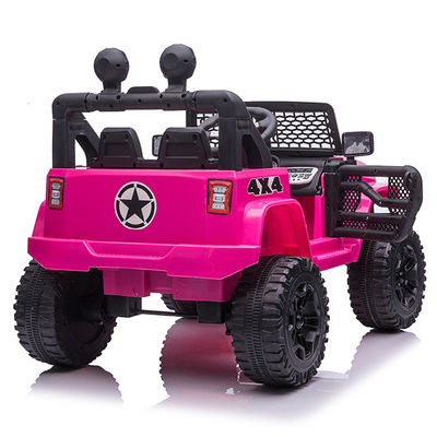 Tipo de plástico de PP 12v Carrinho de brinquedo para crianças Carrinho de bebê com controle remoto 2 * 30W motor