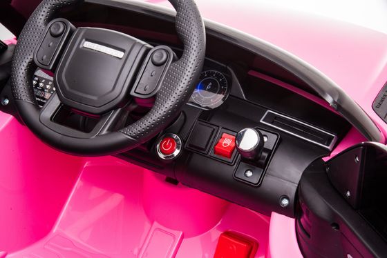 Autorização de carro de crianças de 12 V eléctrico de quatro rodas de condução com controle remoto