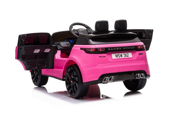 Carregamento máximo 50KG 12V Carro de crianças Elétrico de dois assentos Passeio de carro com controle remoto