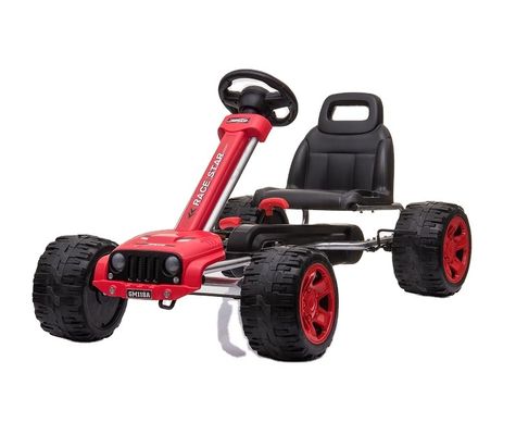 PP Plastic Adjustable Seats Ride On Pedal Go-Kart Carro para Crianças 2023 Fabricantes