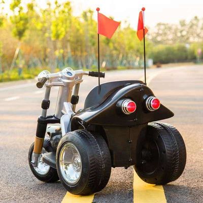12v7 Dual-Drive 540 Motor Iluminação e música Ride-On Carro de motocicleta para crianças fabricado