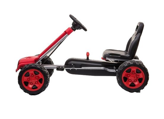 PP Plastic Adjustable Seats Ride On Pedal Go-Kart Carro para Crianças 2023 Fabricantes