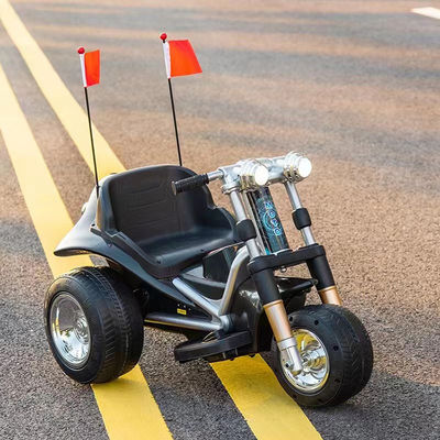 12v7 Dual-Drive 540 Motor Iluminação e música Ride-On Carro de motocicleta para crianças fabricado