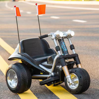 12v7 Dual-Drive 540 Motor Iluminação e música Ride-On Carro de motocicleta para crianças fabricado