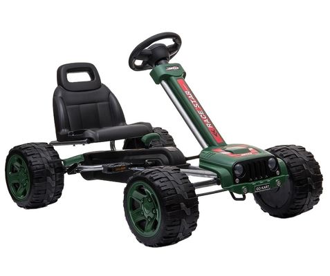 PP Plastic Adjustable Seats Ride On Pedal Go-Kart Carro para Crianças 2023 Fabricantes