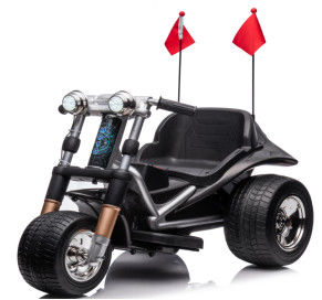 12v7 Dual-Drive 540 Motor Iluminação e música Ride-On Carro de motocicleta para crianças fabricado