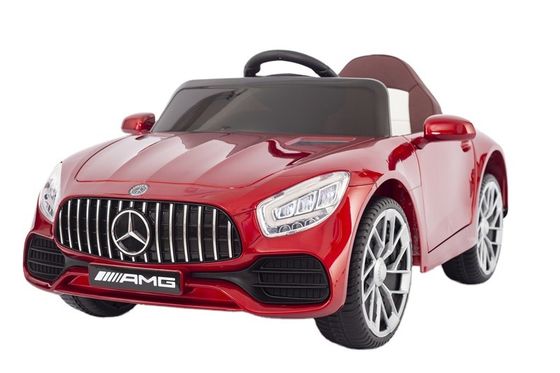 Carro elétrico de 12 V para crianças de 2 lugares brinquedo em vermelho branco amarelo ou rosa