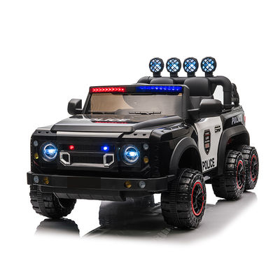 Bateria de 12 volts brinquedo elétrico infantil monstro polícia andar de carro para crianças plástico