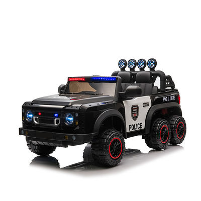 Bateria de 12 volts brinquedo elétrico infantil monstro polícia andar de carro para crianças plástico