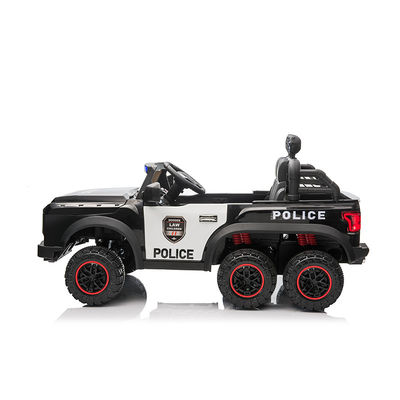 Bateria de 12 volts brinquedo elétrico infantil monstro polícia andar de carro para crianças plástico