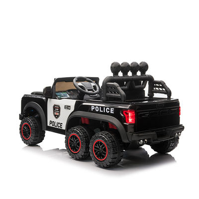 Bateria de 12 volts brinquedo elétrico infantil monstro polícia andar de carro para crianças plástico