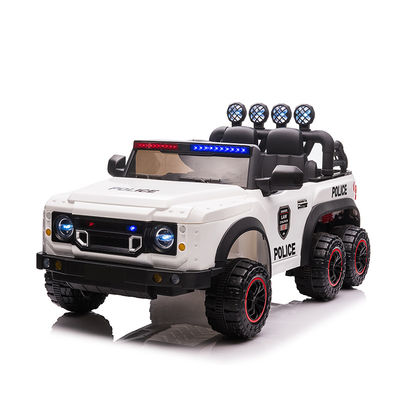 Bateria de 12 volts brinquedo elétrico infantil monstro polícia andar de carro para crianças plástico