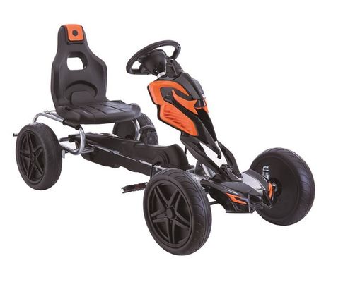 Pedal Go-Karts para crianças com idades entre 3 e 8 anos e até 50 kg na promoção
