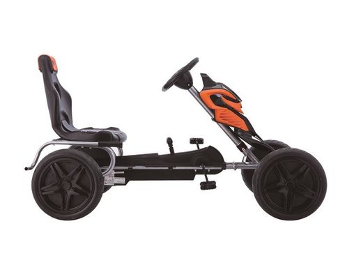 Pedal Go-Karts para crianças com idades entre 3 e 8 anos e até 50 kg na promoção