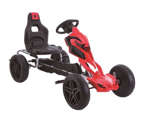 Pedal Go-Karts para crianças com idades entre 3 e 8 anos e até 50 kg na promoção