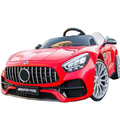 Brinquedo de carro elétrico 12V7*1 a bateria com seis rodas e controle remoto para crianças em 2022