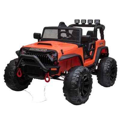 Bateria de 12 V 4X4 Off Road Carro de brinquedo para crianças grandes com controle remoto e cor rosa rosa
