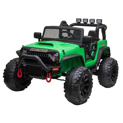 Bateria de 12 V 4X4 Off Road Carro de brinquedo para crianças grandes com controle remoto e cor rosa rosa