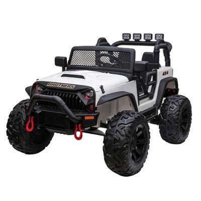 Bateria de 12 V 4X4 Off Road Carro de brinquedo para crianças grandes com controle remoto e cor rosa rosa