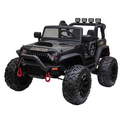 Bateria de 12 V 4X4 Off Road Carro de brinquedo para crianças grandes com controle remoto e cor rosa rosa