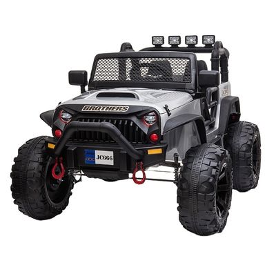 Bateria de 12 V 4X4 Off Road Carro de brinquedo para crianças grandes com controle remoto e cor rosa rosa