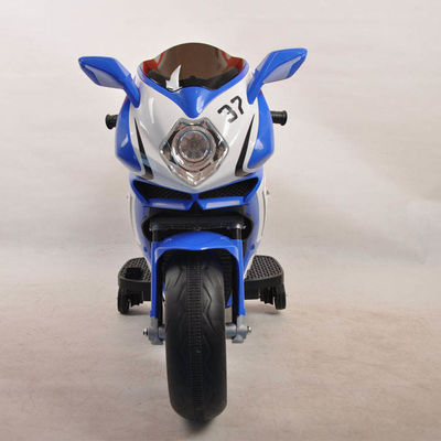 Fabricado carro de motocicleta elétrica de 12 V com música e iluminação LED para crianças