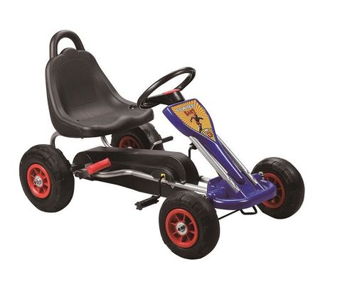 Idade adequada 3-8 G.W. N.W 10.6/9.1KG Passear em carro Pedal Go-Karts com freio de mão