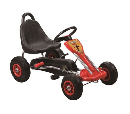 Idade adequada 3-8 G.W. N.W 10.6/9.1KG Passear em carro Pedal Go-Karts com freio de mão