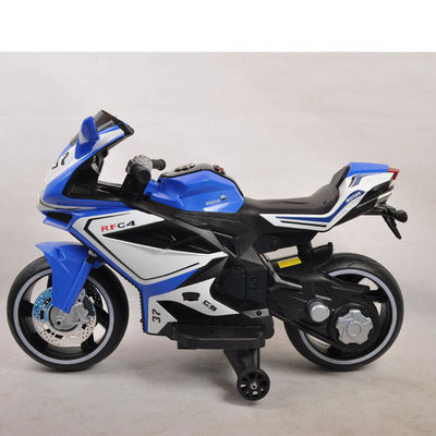 Fabricado carro de motocicleta elétrica de 12 V com música e iluminação LED para crianças