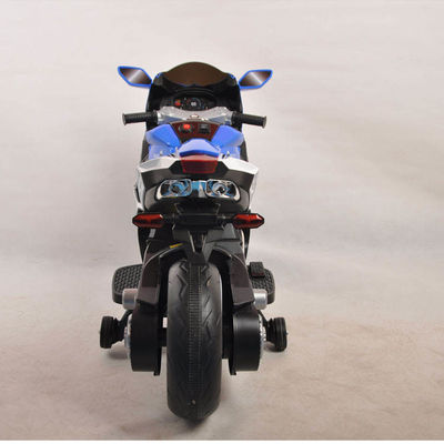 Fabricado carro de motocicleta elétrica de 12 V com música e iluminação LED para crianças