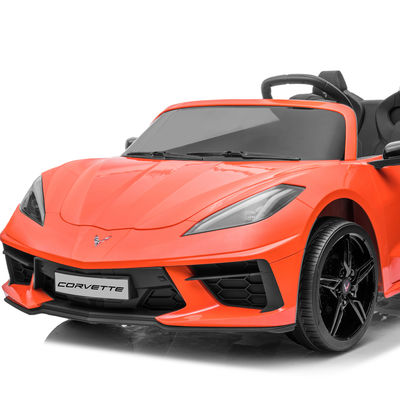 Loja de carros de brinquedos elétricos 12v perto de mim com controle remoto azul de plástico e autorizado